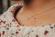 Load image into Gallery viewer, Herkimer Fidget Necklace