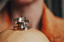 Load image into Gallery viewer, Handstamped Ring