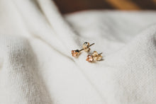 Load image into Gallery viewer, Gemstone Stud Earrings