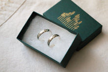 Load image into Gallery viewer, Floral Hoops