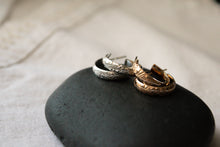 Load image into Gallery viewer, Floral Hoops