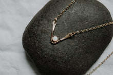 Load image into Gallery viewer, V Opal Necklace