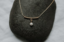 Load image into Gallery viewer, Sage Curve Necklace