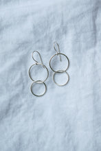 Load image into Gallery viewer, Cascade Circle Drop Earrings