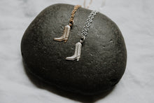 Load image into Gallery viewer, Cowboy Boot Necklace