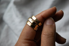 Load image into Gallery viewer, Handstamped Ring