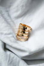 Load image into Gallery viewer, Handstamped Ring