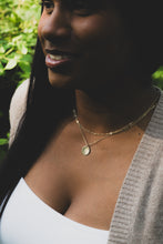 Load image into Gallery viewer, Customized Medium Disc Necklace