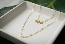 Load image into Gallery viewer, Paperclip Layering Chain