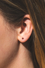 Load image into Gallery viewer, Gemstone Stud Earrings