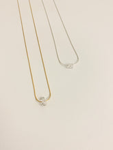 Load image into Gallery viewer, Herkimer Fidget Necklace