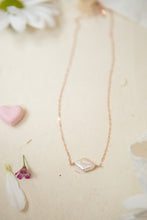 Load image into Gallery viewer, Diamond Freshwater Pearl Necklace