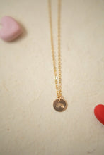 Load image into Gallery viewer, Small Stamped Necklace