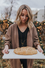 Load image into Gallery viewer, Lines Necklace in Brass