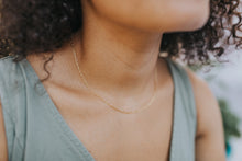 Load image into Gallery viewer, Paperclip Layering Chain