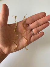 Load image into Gallery viewer, Squiggle Earrings
