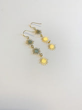 Load image into Gallery viewer, Sun Drop Dangles