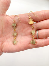 Load image into Gallery viewer, Sun Drop Dangles