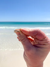 Load image into Gallery viewer, Hammered Dot Ring