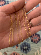 Load image into Gallery viewer, Satellite Chain Necklace