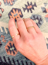 Load image into Gallery viewer, Open Initial Ring