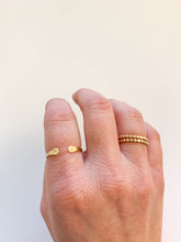 Load image into Gallery viewer, Open Initial Ring