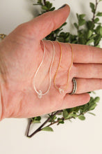 Load image into Gallery viewer, Herkimer Fidget Necklace