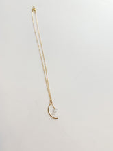 Load image into Gallery viewer, Lunar Herkimer Necklace