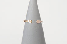 Load image into Gallery viewer, Open Initial Ring