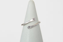 Load image into Gallery viewer, Initial Wrap Ring