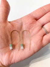 Load image into Gallery viewer, Double Stone Threaders