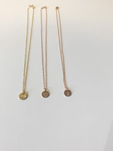 Load image into Gallery viewer, Small Stamped Necklace
