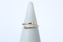 Load image into Gallery viewer, Initial Wrap Ring