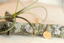 Load image into Gallery viewer, Customized Medium Disc Necklace