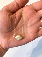 Load image into Gallery viewer, Diamond Freshwater Pearl Necklace