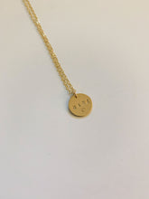 Load image into Gallery viewer, Customized Medium Disc Necklace