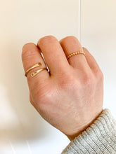 Load image into Gallery viewer, Initial Wrap Ring