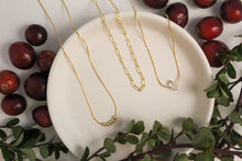 Load image into Gallery viewer, Herkimer Fidget Necklace