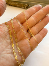 Load image into Gallery viewer, Paperclip Layering Chain