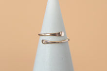 Load image into Gallery viewer, Initial Wrap Ring