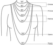 Load image into Gallery viewer, Paperclip Layering Chain