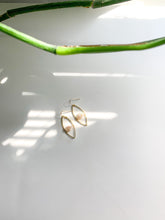 Load image into Gallery viewer, Freshwater Pearl Marquise Earrings