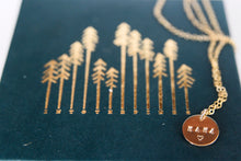 Load image into Gallery viewer, Customized Medium Disc Necklace