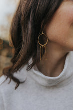 Load image into Gallery viewer, Gold Sunlight Earrings