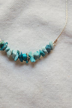 Load image into Gallery viewer, Taryn Turquoise Necklace

