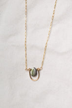 Load image into Gallery viewer, Lennox Labradorite Necklace
