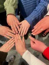 Load image into Gallery viewer, Fidget Ring Making Class July 23rd @ 6 PM
