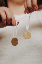 Load image into Gallery viewer, Handstamped Key Chain or Ornament
