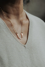 Load image into Gallery viewer, Keepsake Hammered Necklace
