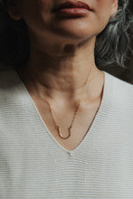 Load image into Gallery viewer, Keepsake Hammered Necklace
